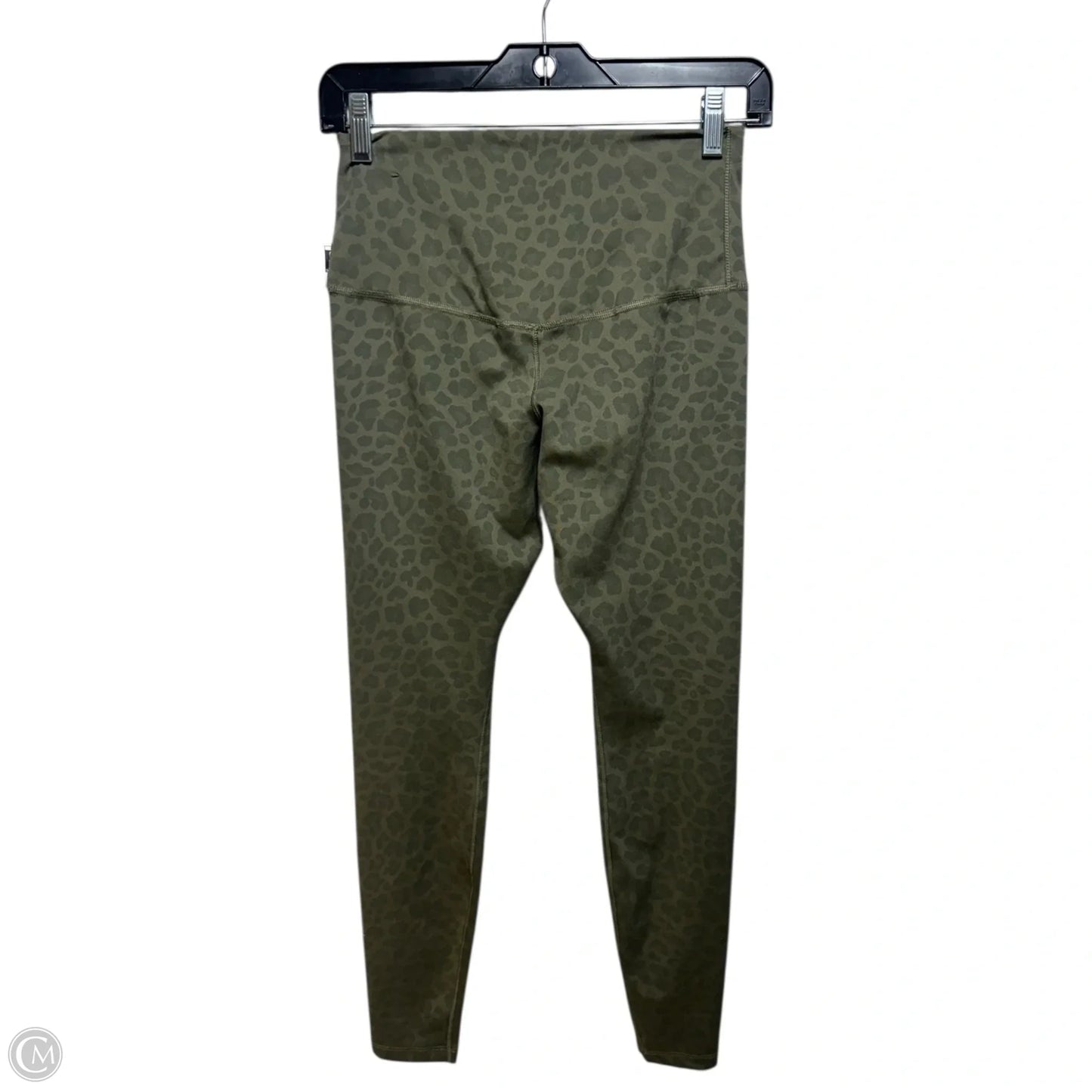 Athletic Leggings By Nike Apparel In Animal Print, Size: S