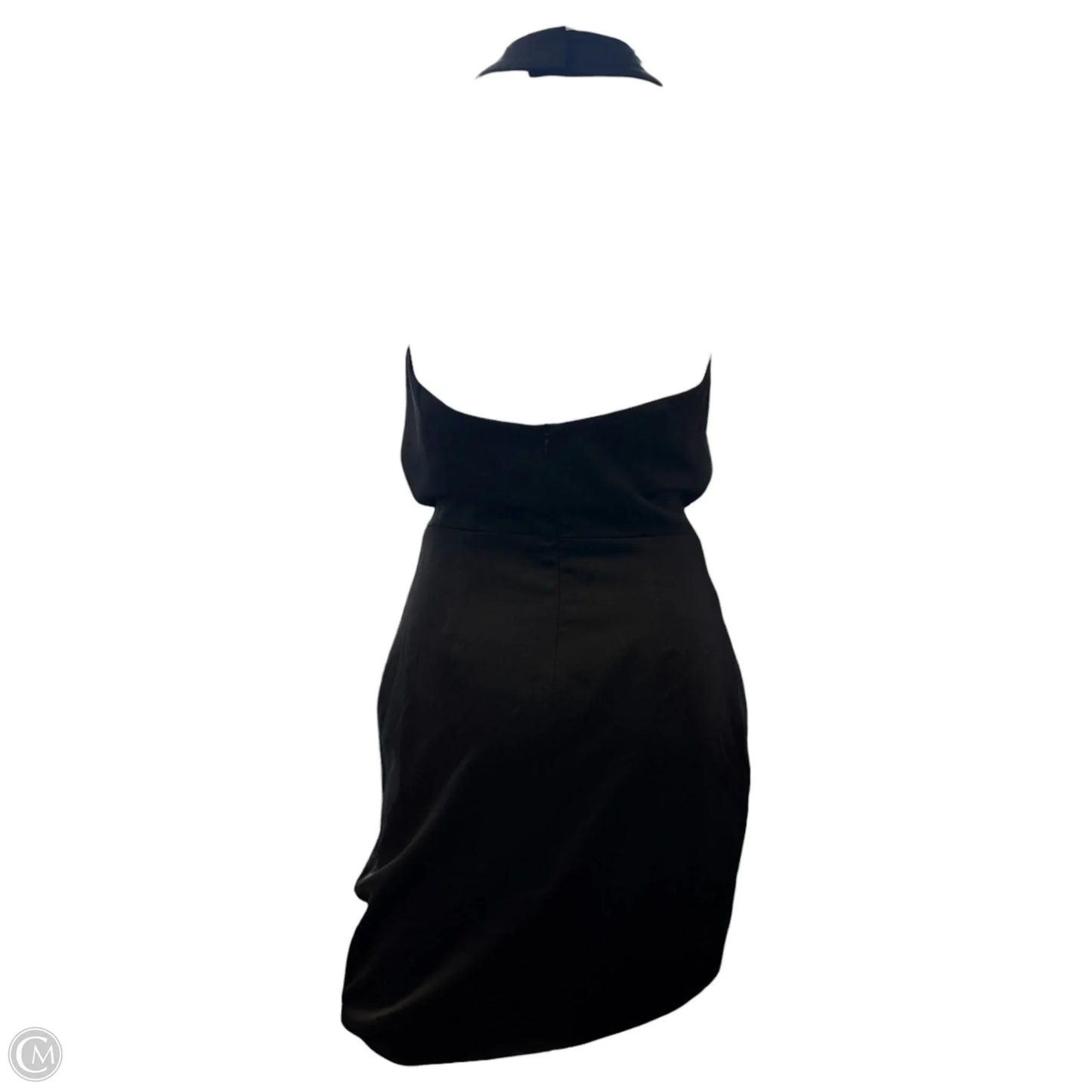 Camo Mini Fitted Dress By Elliatt In Black, Size: S