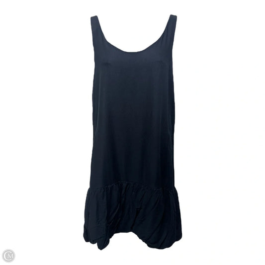 Bubble Hem Dress Designer By Sandro In Navy, Size: S