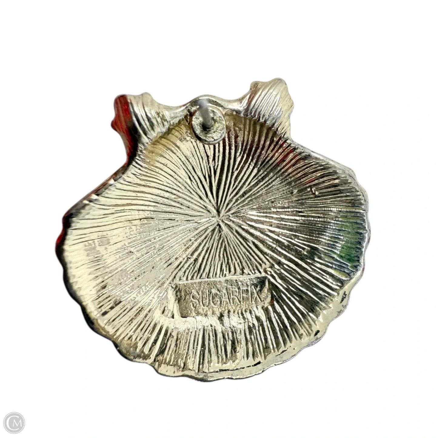 Crystal Embellished Clamshell Earrings By Sugar Fix By Baublebar