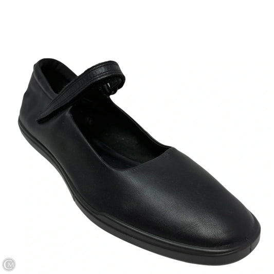 Simpil Mary Janes By Ecco In Black, Size: 7
