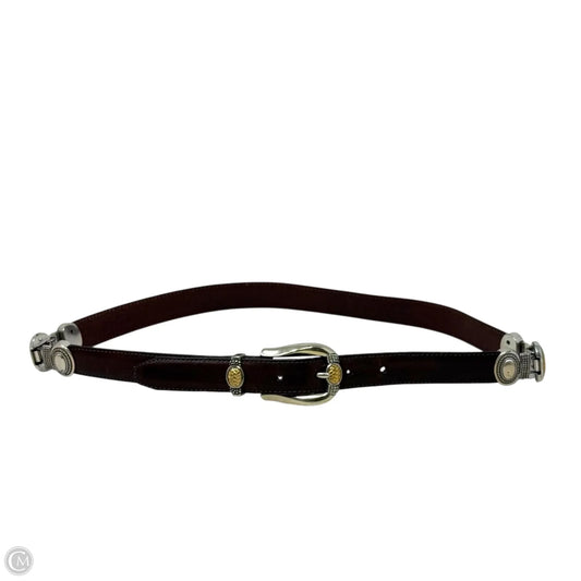 Belt Leather By Brighton, Size: Medium