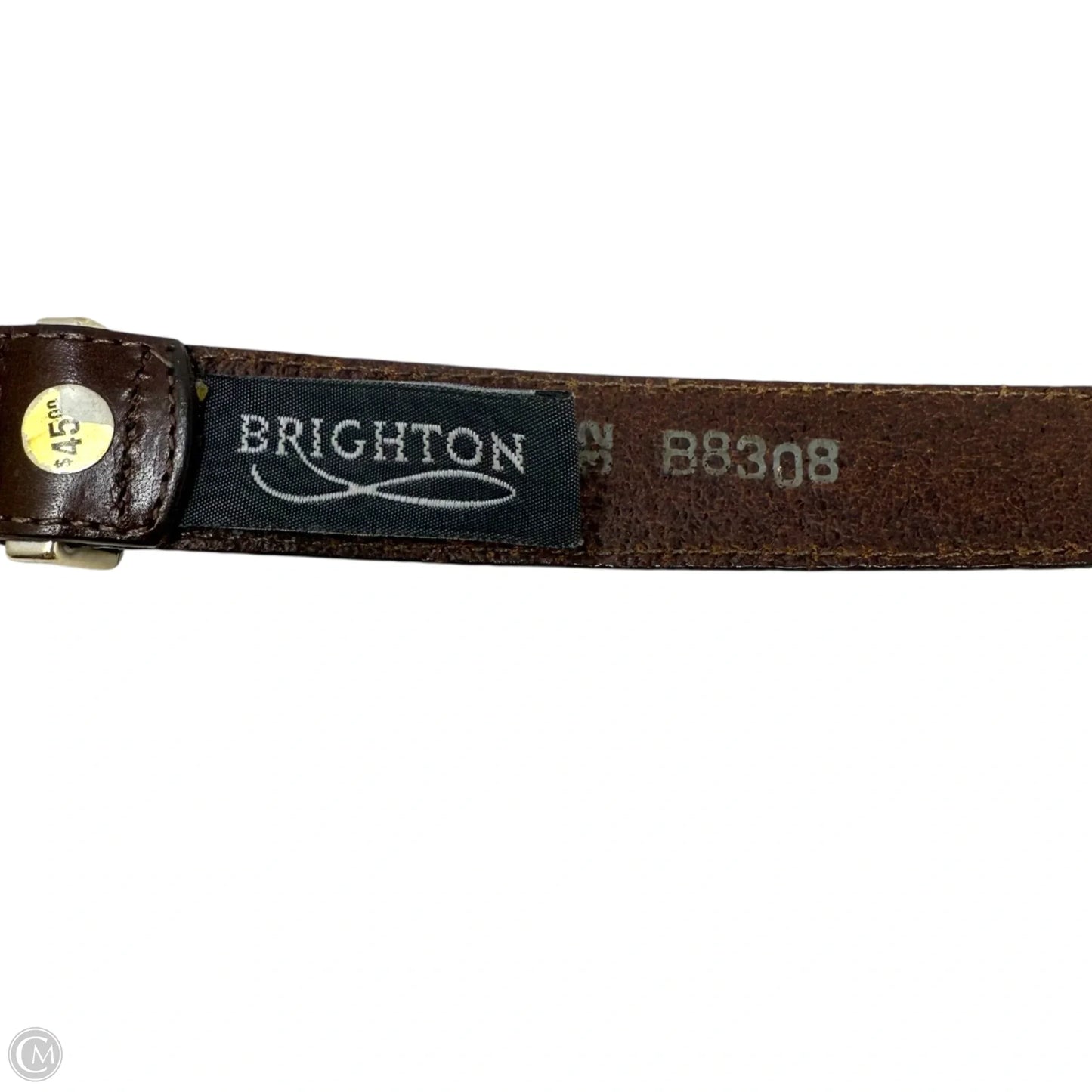 Belt Leather By Brighton, Size: Medium