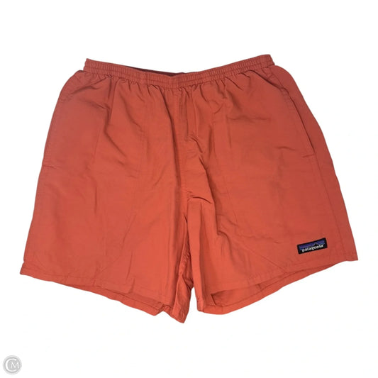 Shorts By Patagonia In Orange, Size: S
