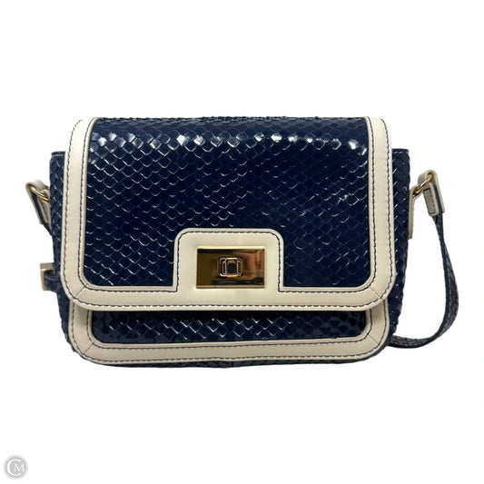 Faux Scale Crossbody Leather By J. Crew, Size: Medium