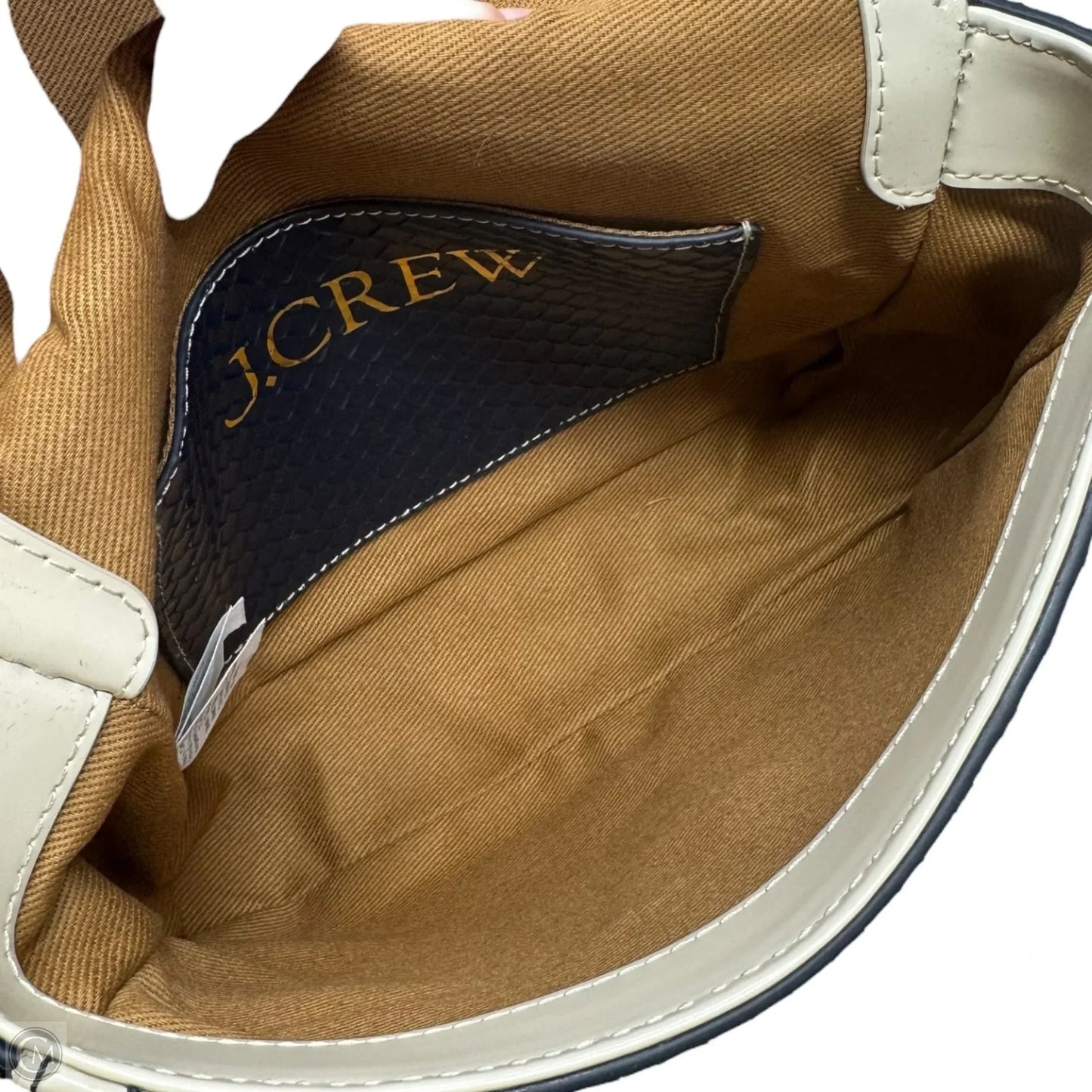 Faux Scale Crossbody Leather By J. Crew, Size: Medium