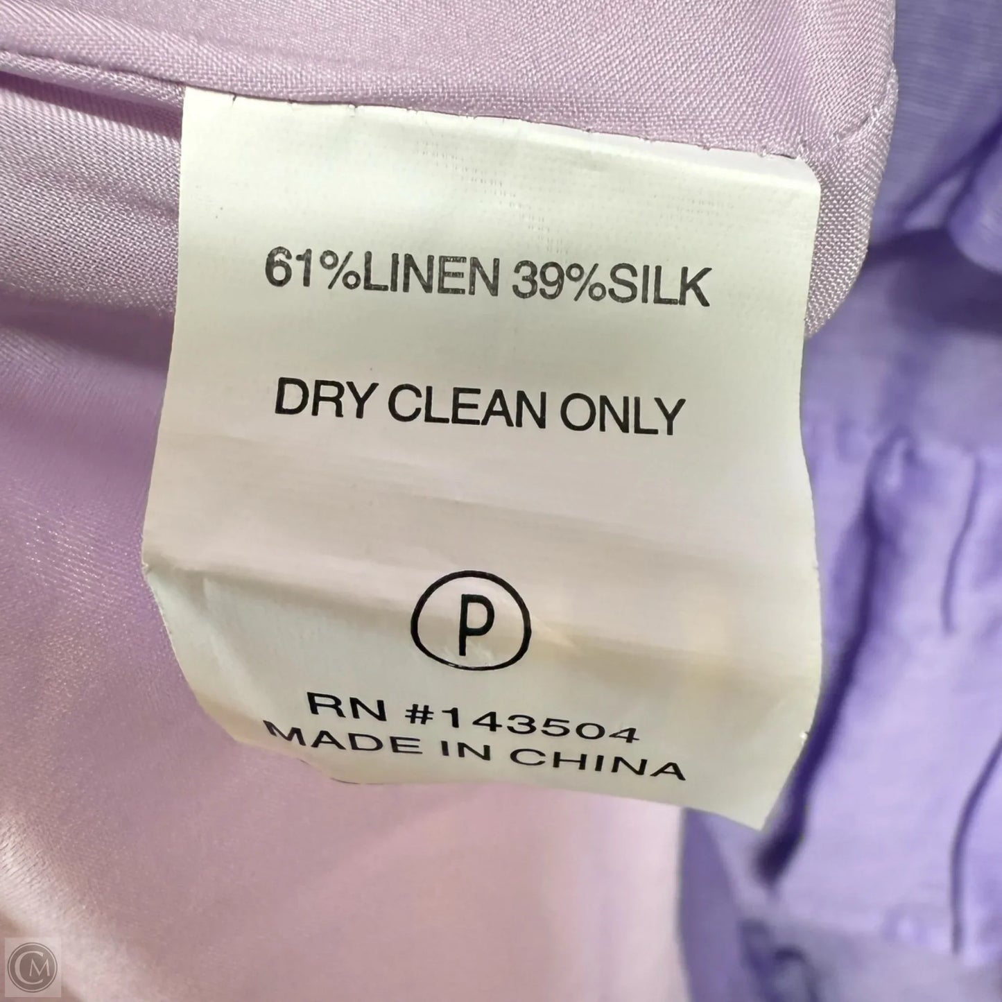 Marisol Linen Silk Dress By Marie Oliver In Aster Purple, Size: 2