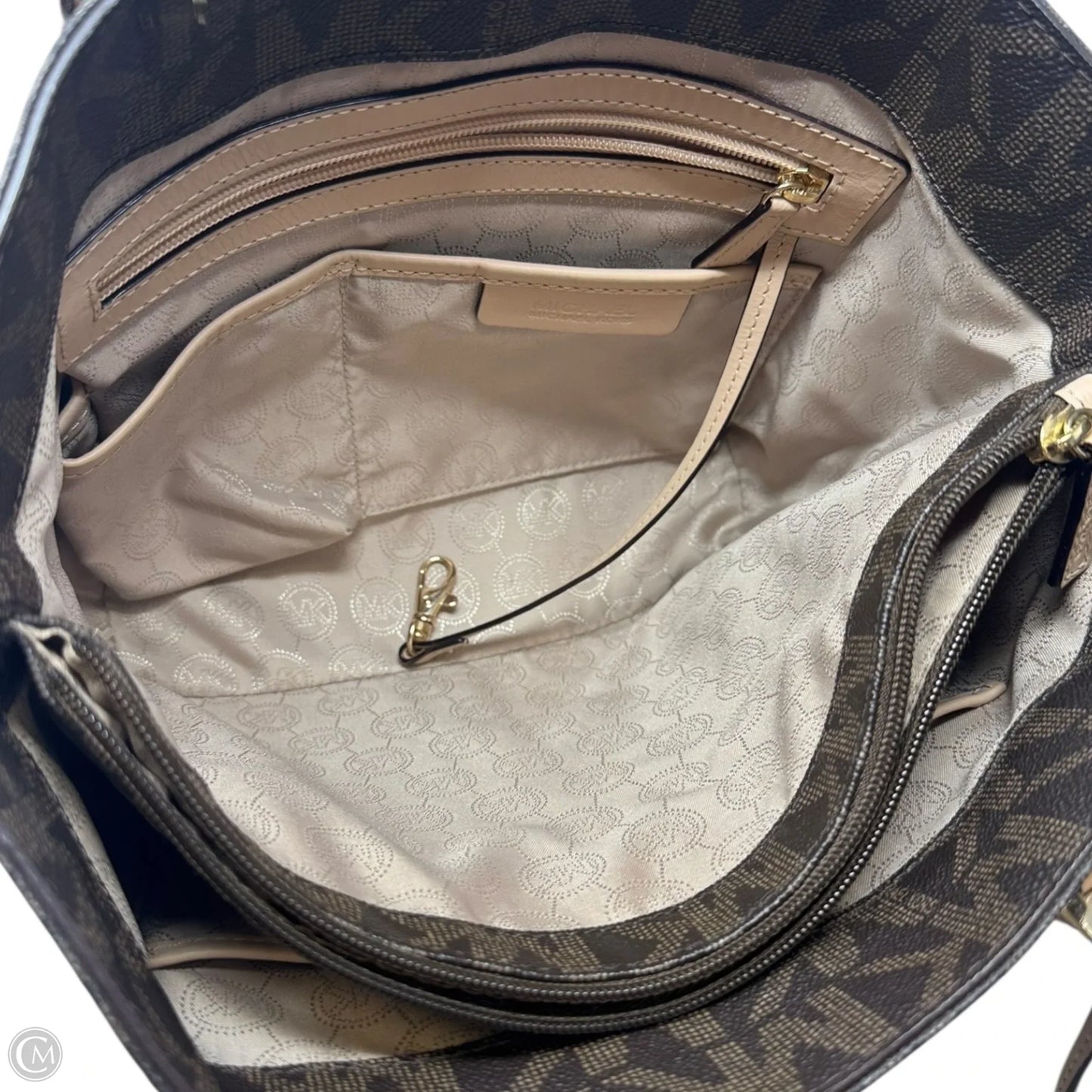 Jet Set Tote Designer By Michael Kors, Size: Small