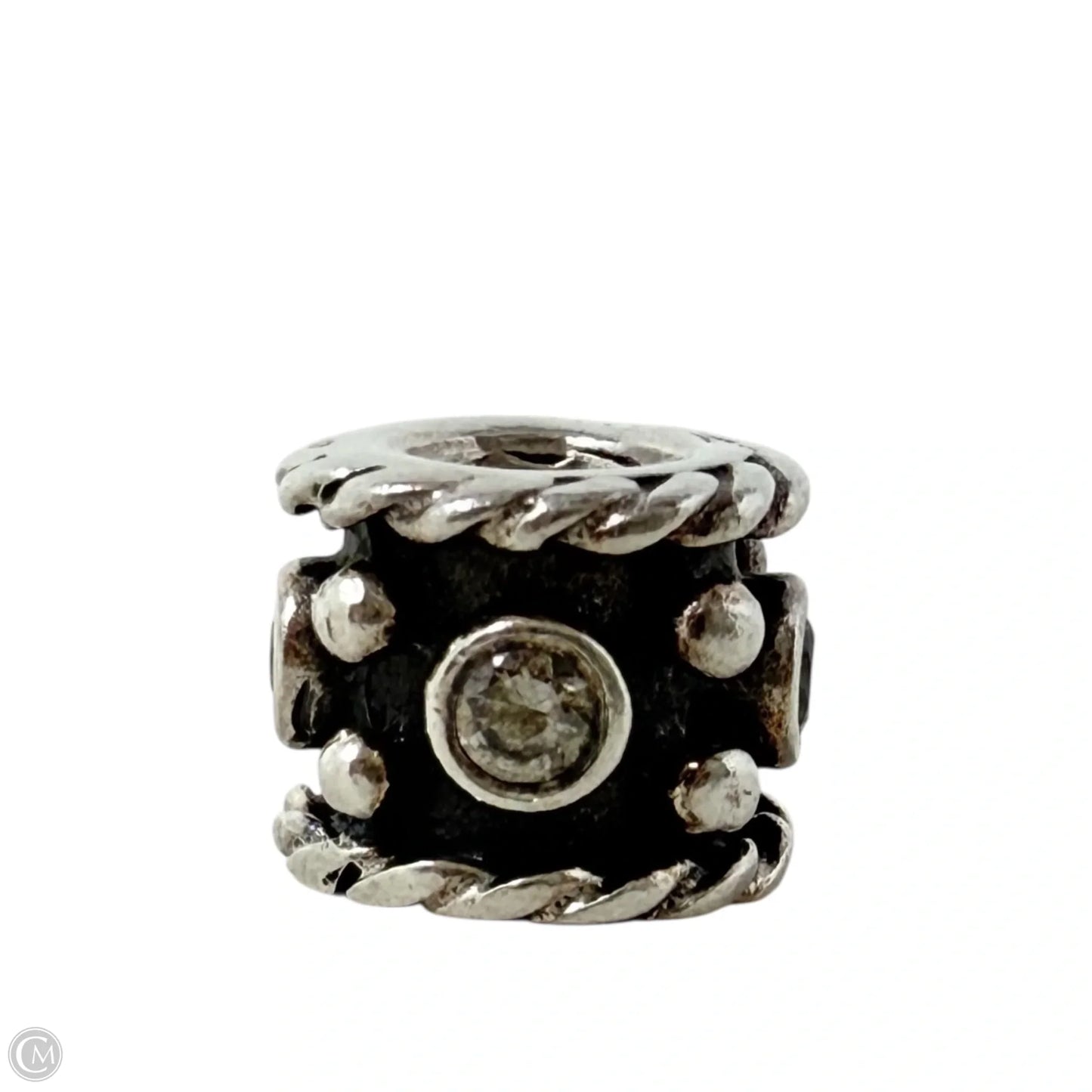 Sterling Silver Oxy Crown Bracelet Charm By Pandora