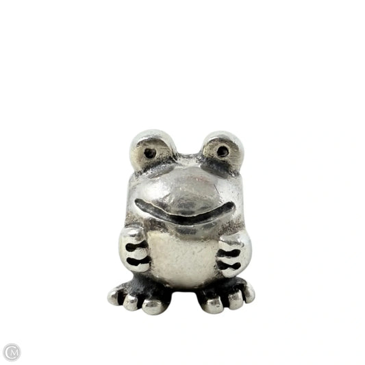 Sterling Silver Frog Bracelet Charm By Pandora