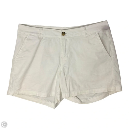 Shorts By Ana In White, Size: 6