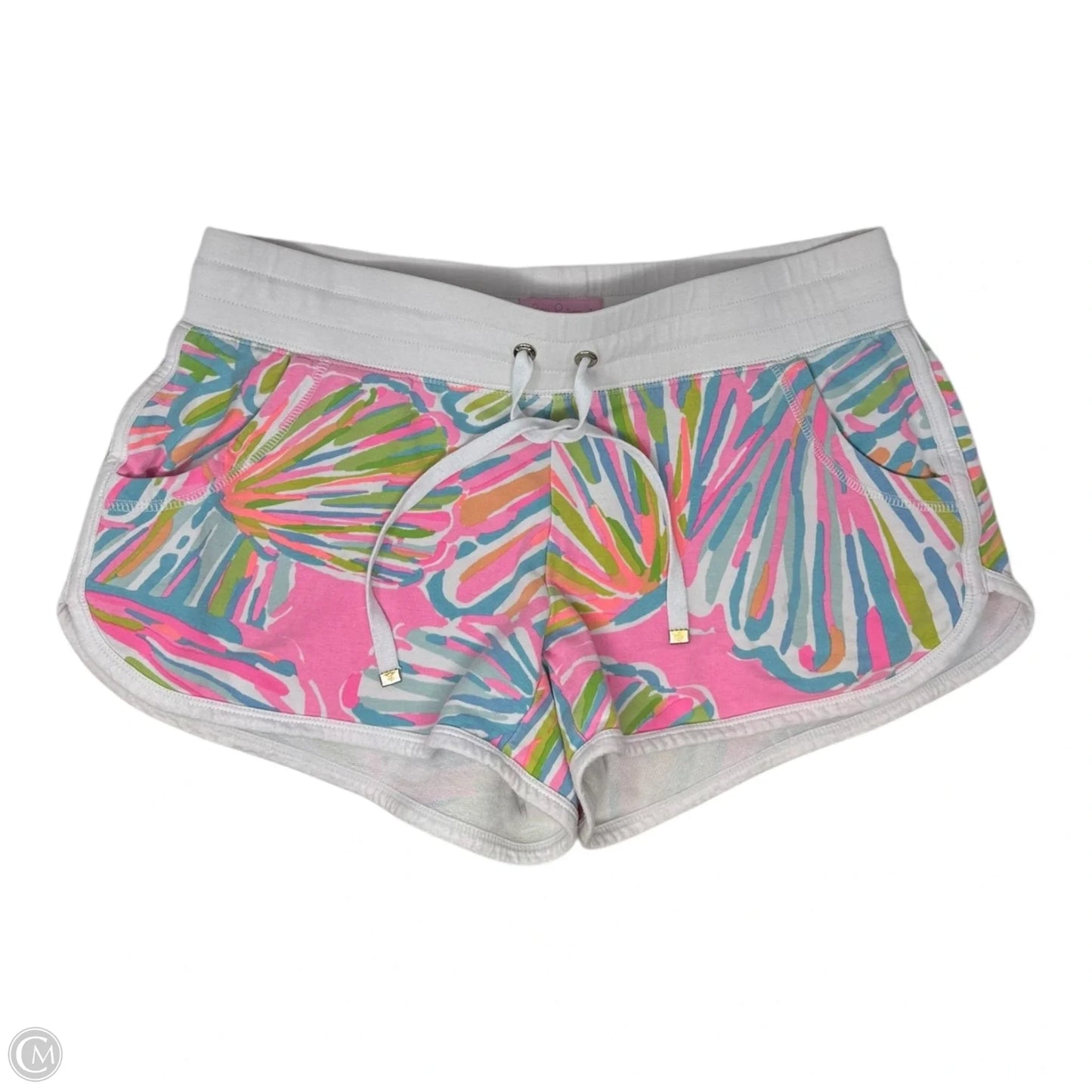 Shorts Designer By Lilly Pulitzer In Multi-colored, Size: S