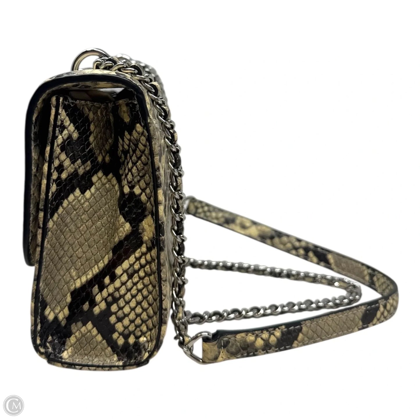 Fleming Tassel Convertible Handbag Designer By Tory Burch, Size: Medium