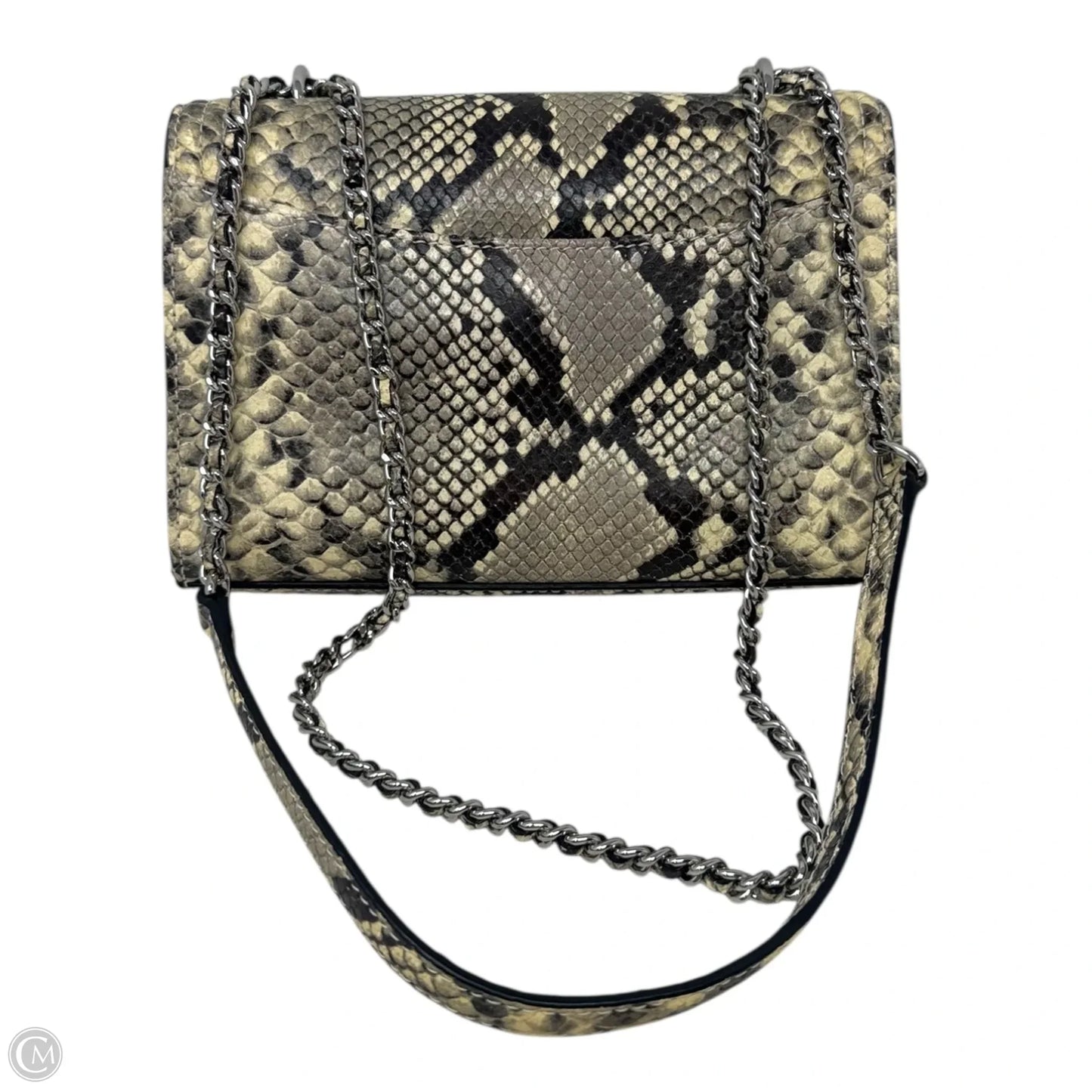 Fleming Tassel Convertible Handbag Designer By Tory Burch, Size: Medium