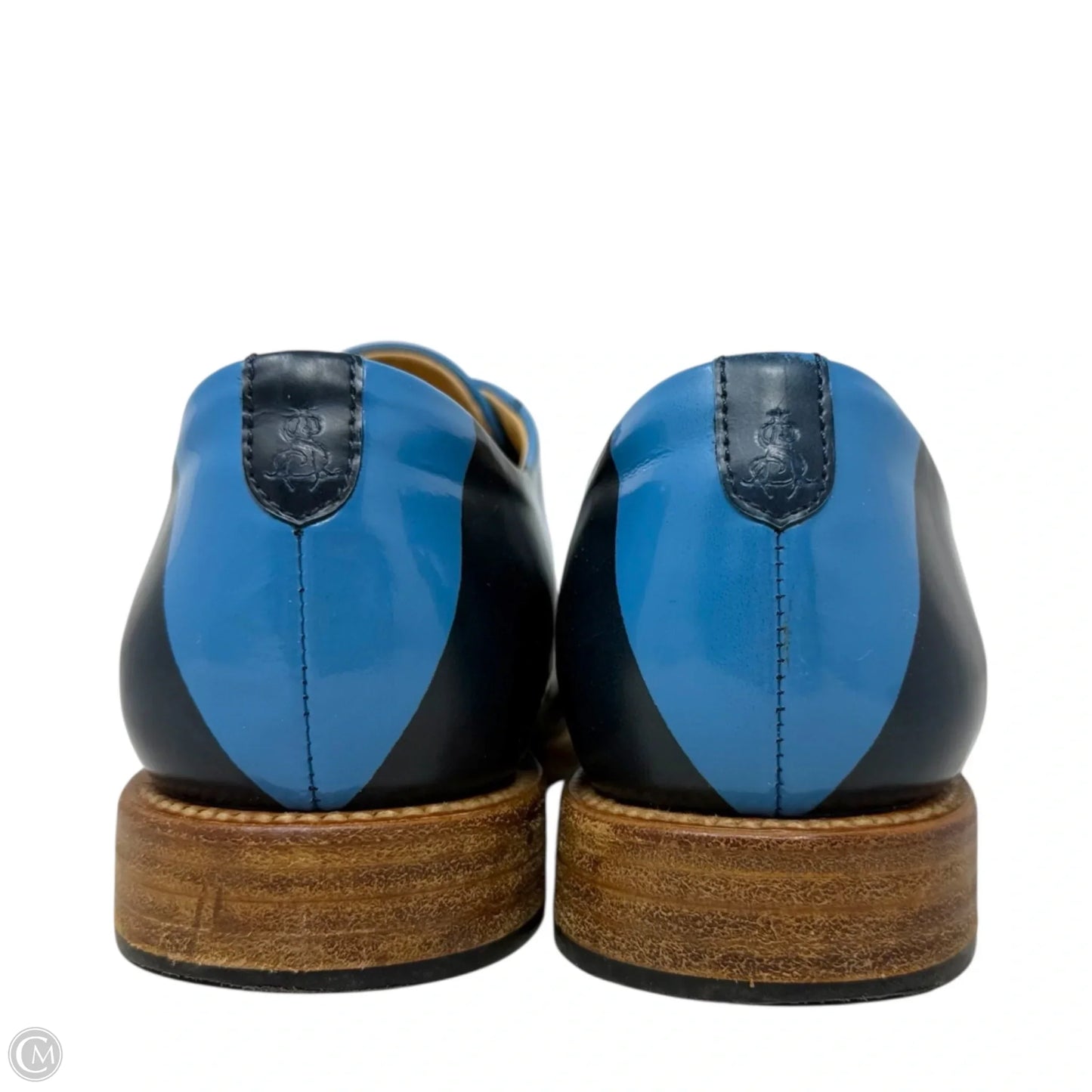 Mr. Smith Stripe Oxfords By The Office of Angela Scott In Striped Pattern, Size: 7