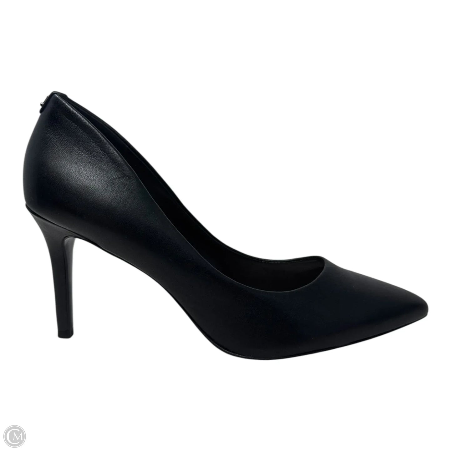 Pointed Toe Pumps Shoes Designer By Karl Lagerfeld In Black, Size: 7
