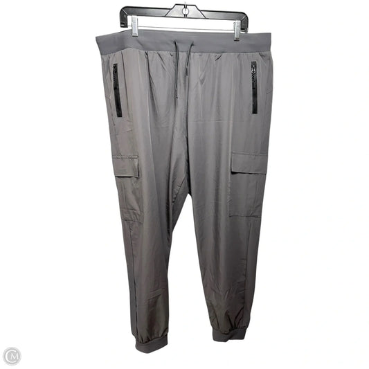 Athletic Pants Unbranded In Grey, Size: 3x