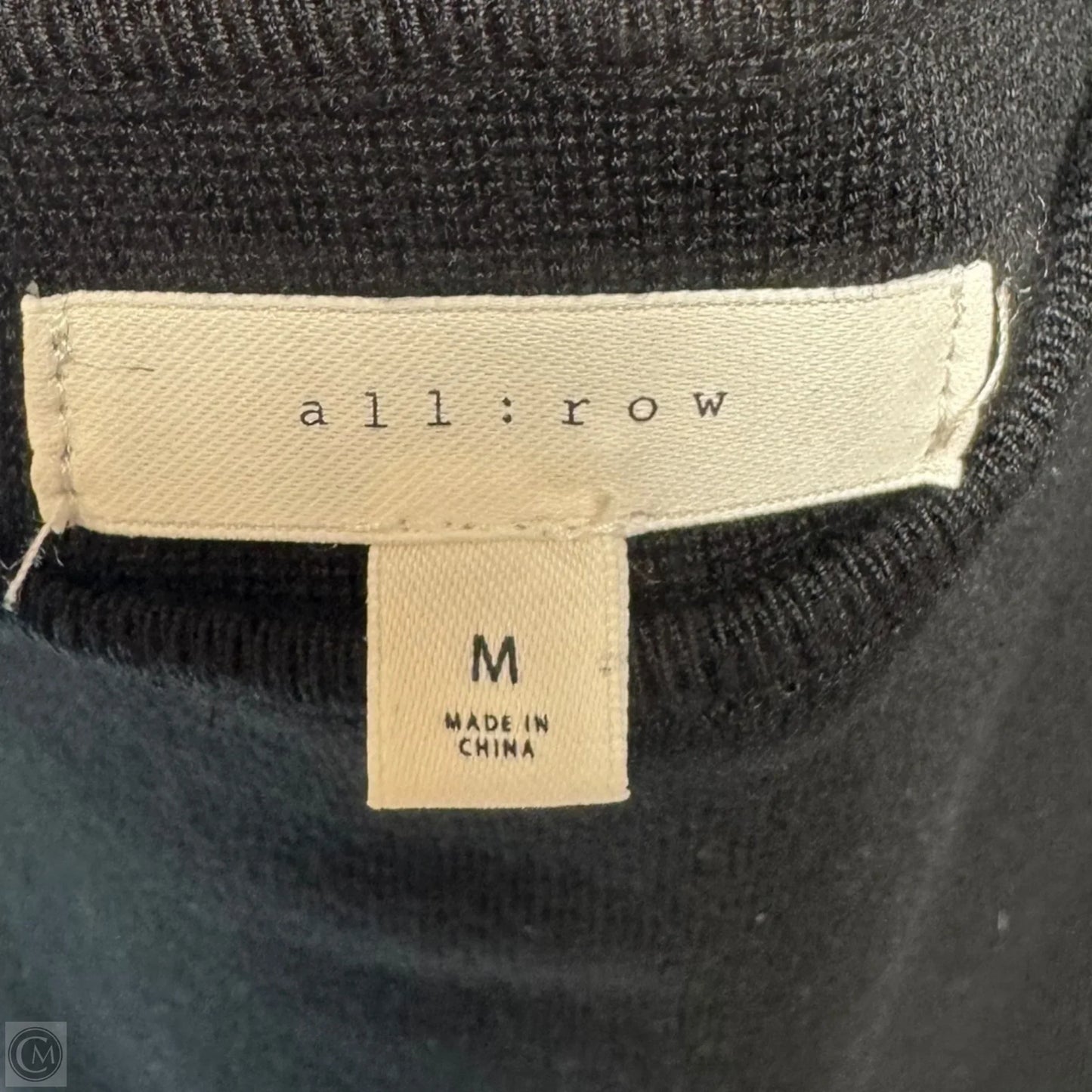 The Bella Dress By all:row In Black, Size: M