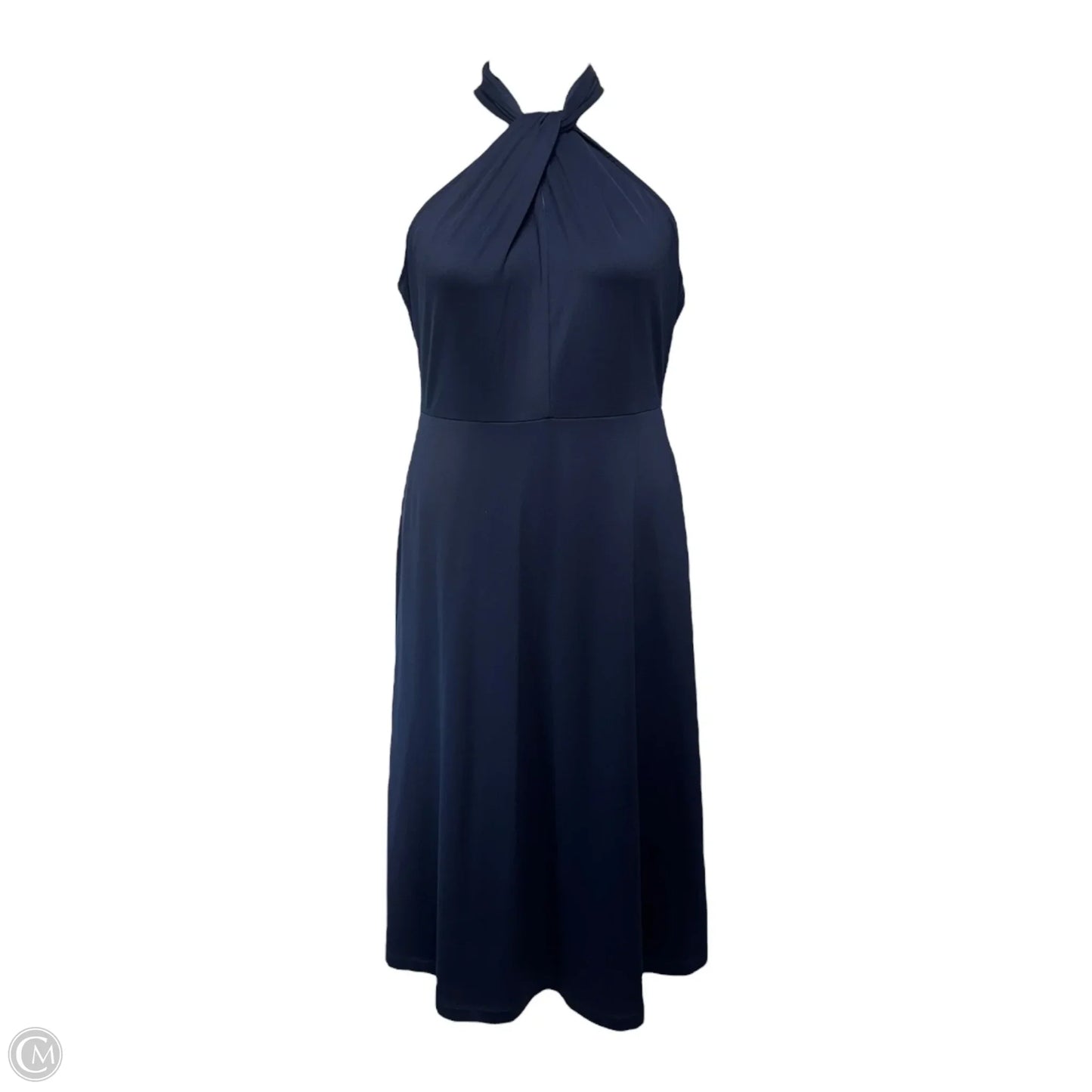 Alessia Dress By J Mclaughlin In Navy, Size: L