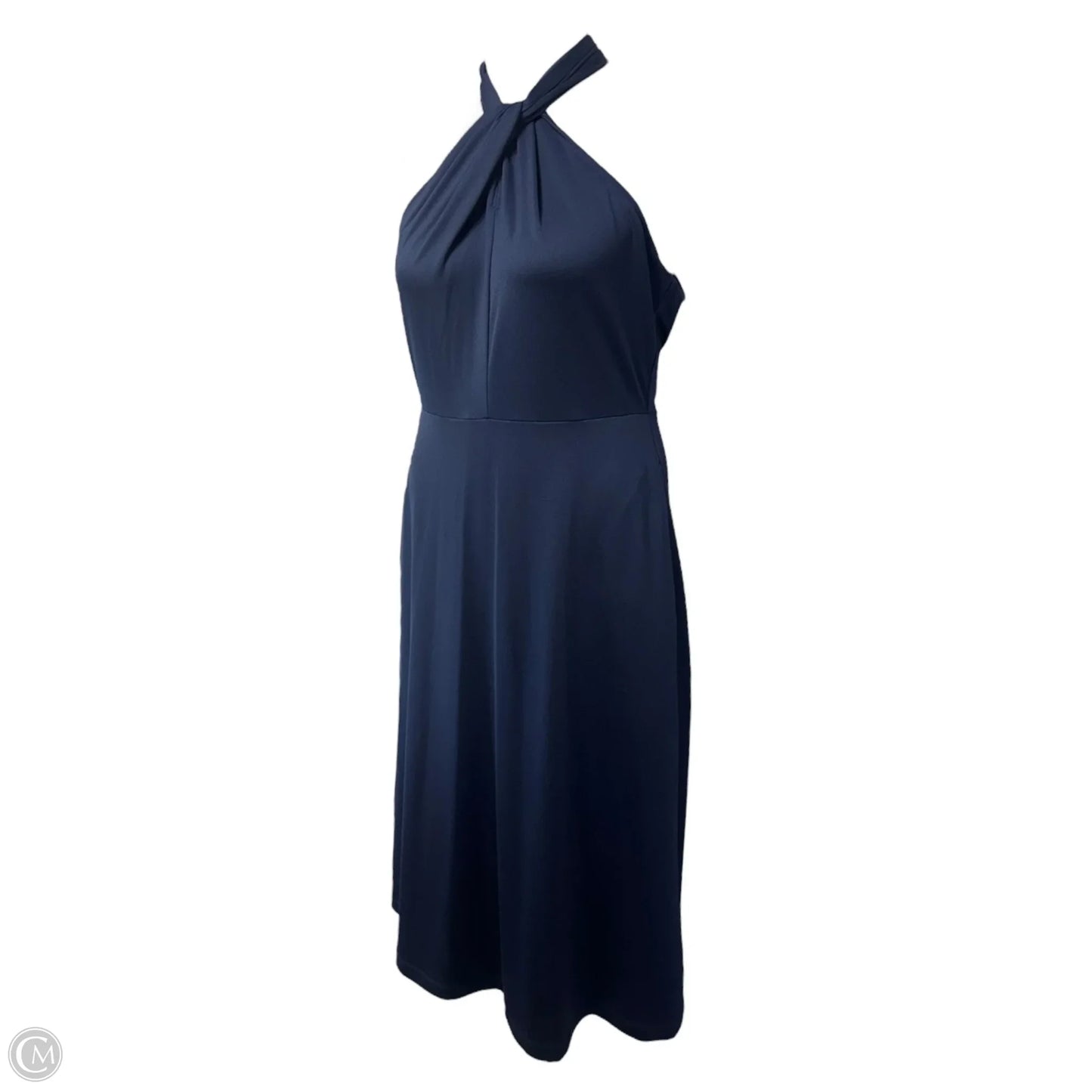 Alessia Dress By J Mclaughlin In Navy, Size: L