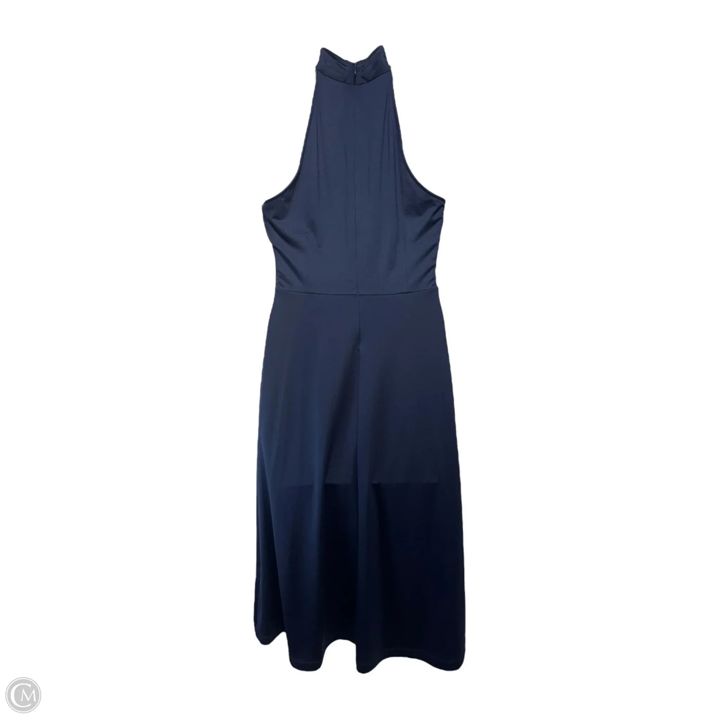 Alessia Dress By J Mclaughlin In Navy, Size: L