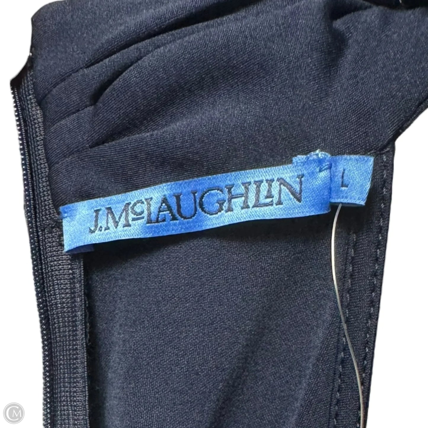 Alessia Dress By J Mclaughlin In Navy, Size: L