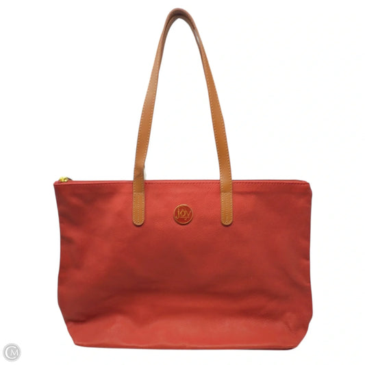 Tote By Joy Mangano, Size: Large