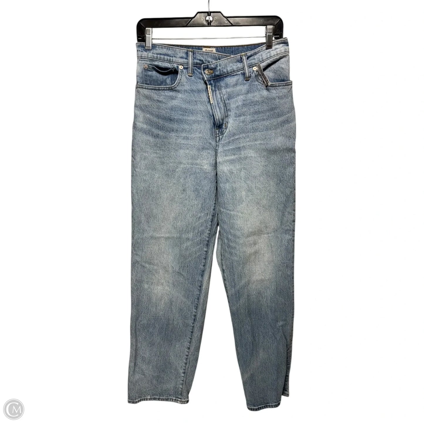 Jeans Boyfriend By Madewell In Blue Denim, Size: 6