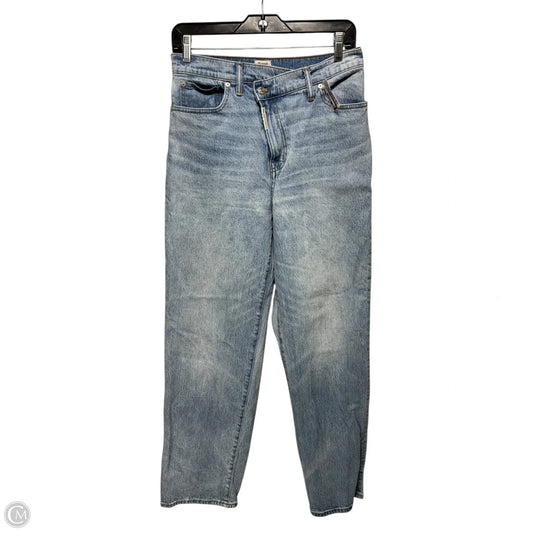 Jeans Boyfriend By Madewell In Blue Denim, Size: 6
