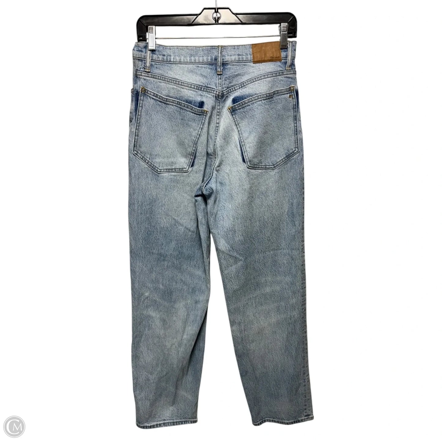 Jeans Boyfriend By Madewell In Blue Denim, Size: 6