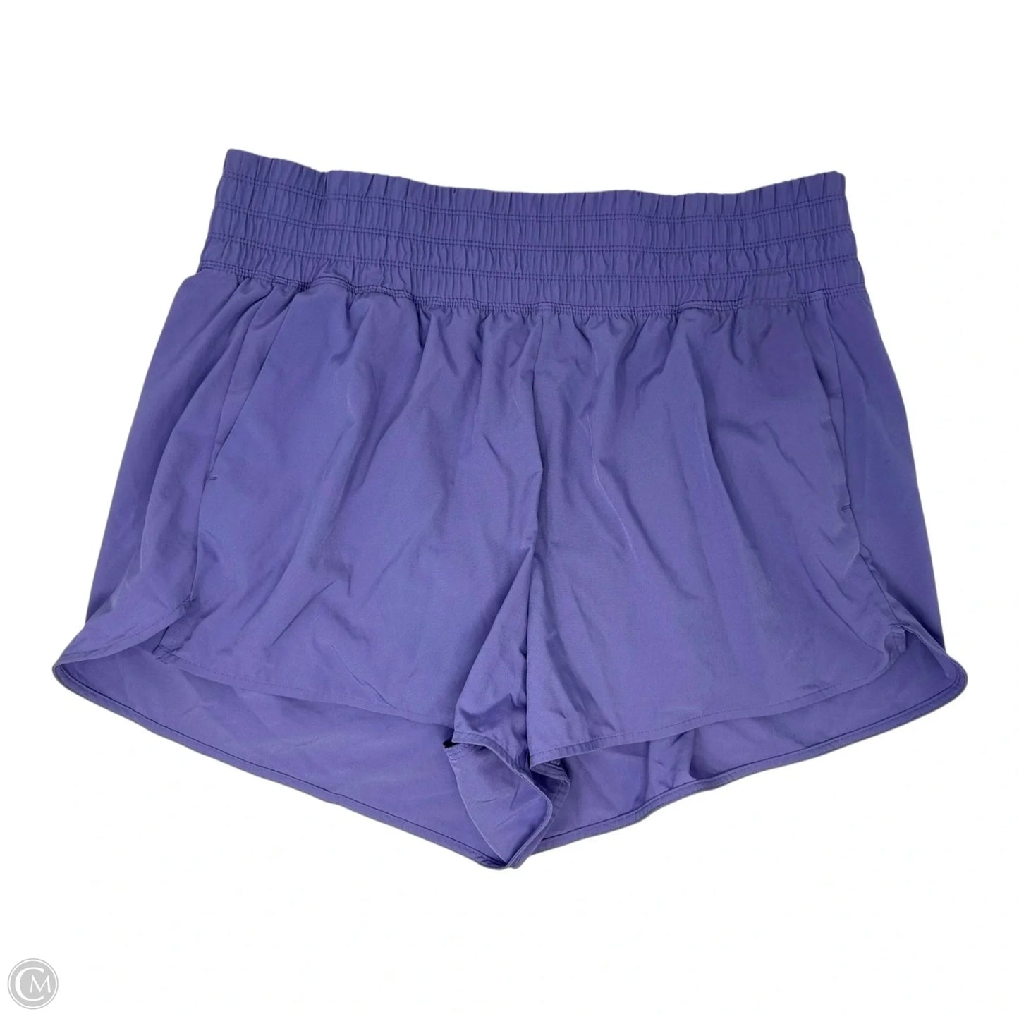 Athletic Shorts By Old Navy In Purple, Size: Xl
