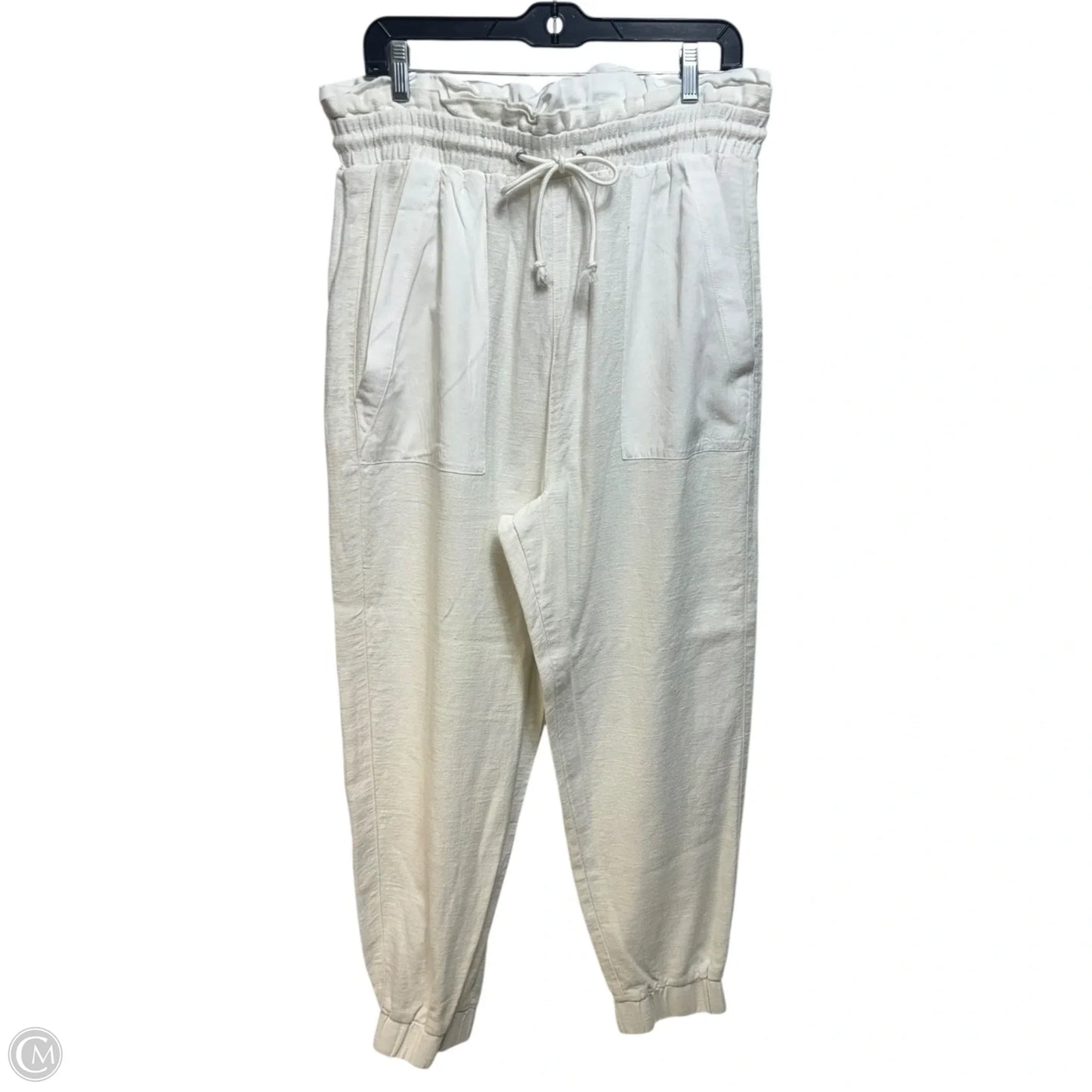 Pants Lounge By Blanknyc In Cream, Size: L
