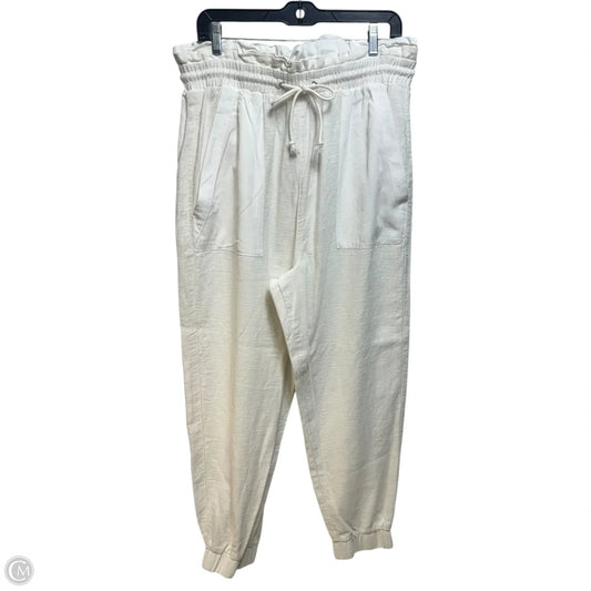 Pants Lounge By Blanknyc In Cream, Size: L