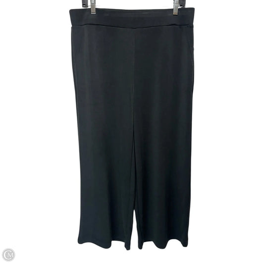Athletic Pants By Cable And Gauge In Black, Size: L