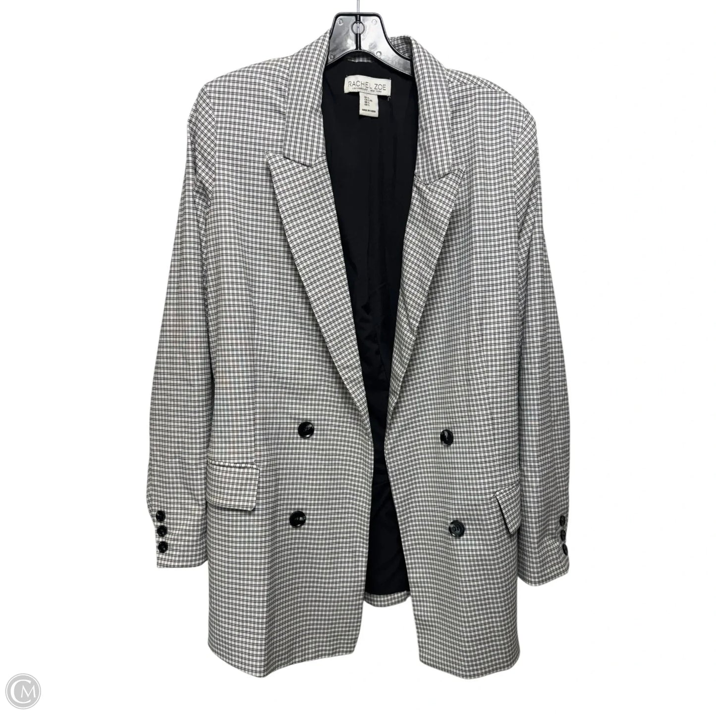 Blazer By Rachel Zoe In Black, Size: L