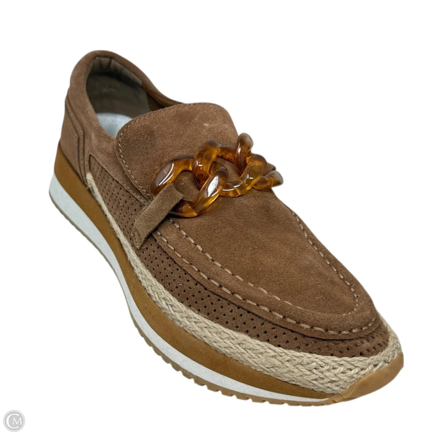 Jadah Platform Slip On Sneakers By Dolce Vita In Tan, Size: 9.5