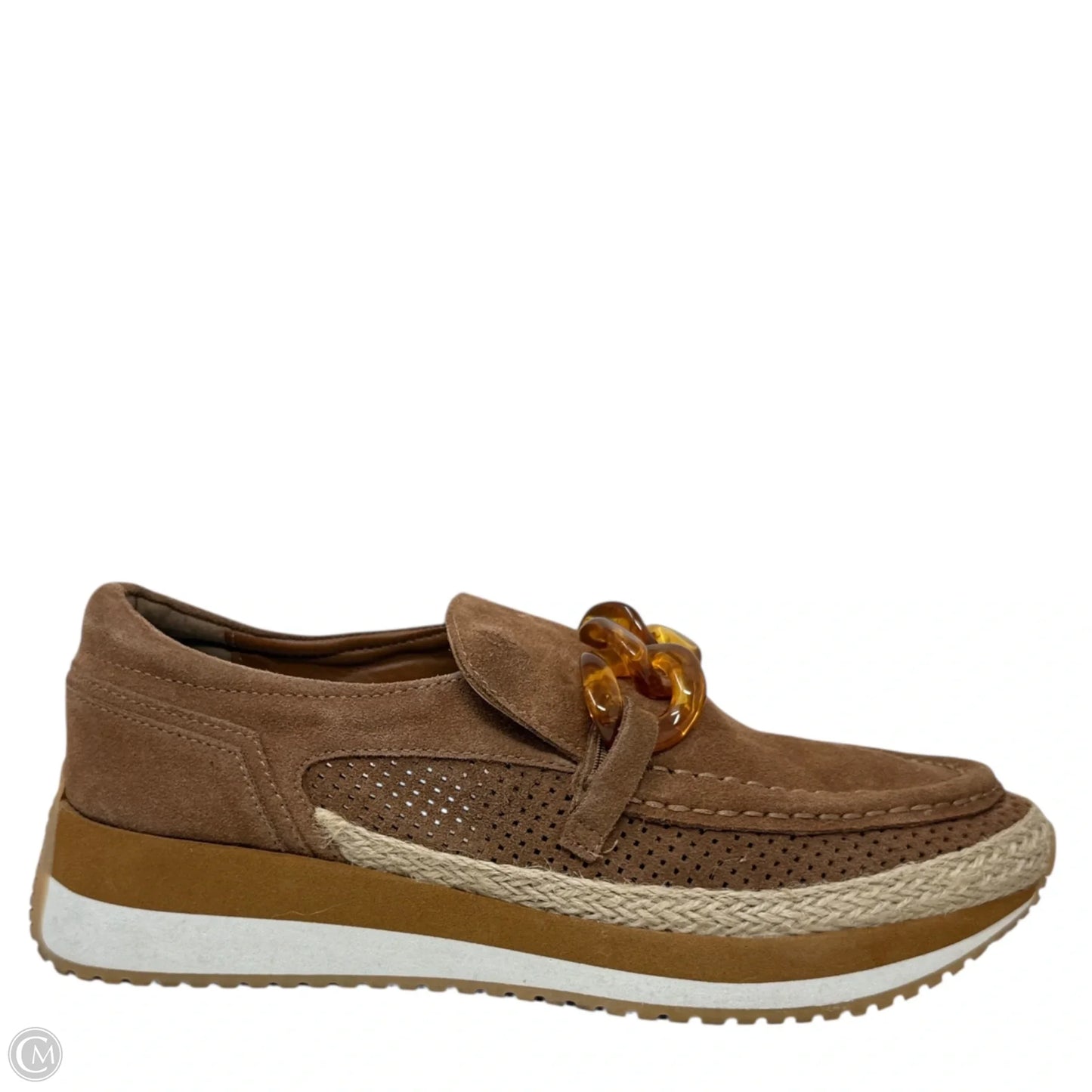 Jadah Platform Slip On Sneakers By Dolce Vita In Tan, Size: 9.5