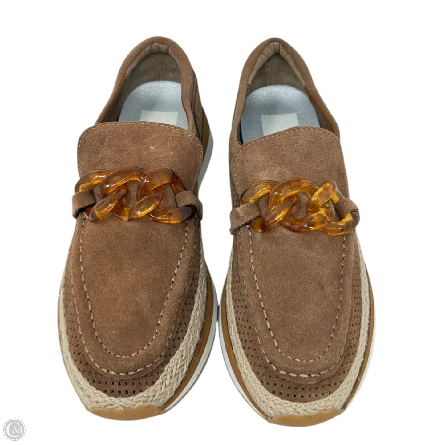 Jadah Platform Slip On Sneakers By Dolce Vita In Tan, Size: 9.5