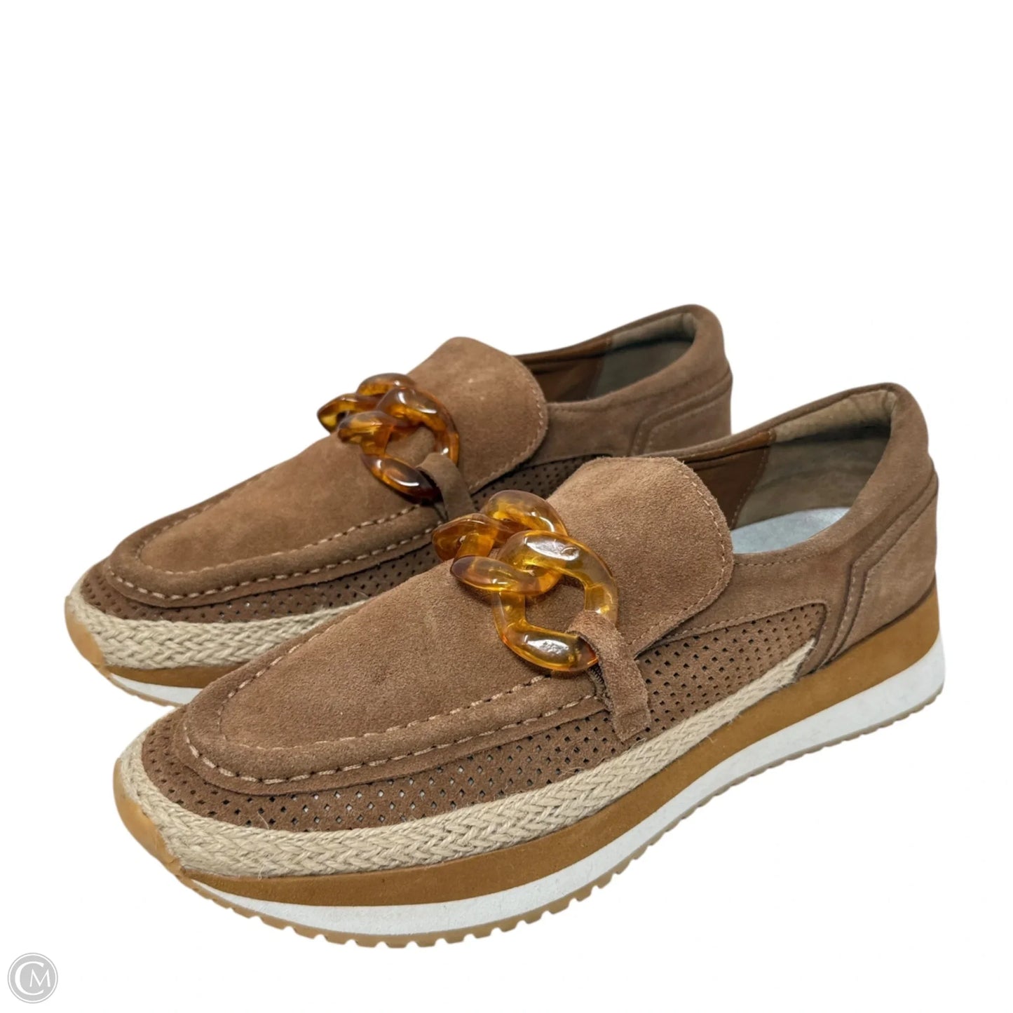 Jadah Platform Slip On Sneakers By Dolce Vita In Tan, Size: 9.5