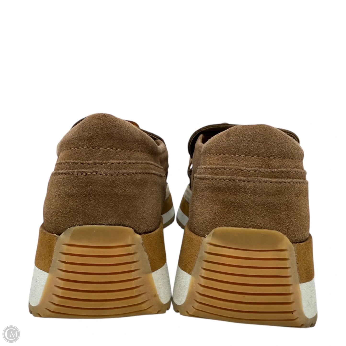 Jadah Platform Slip On Sneakers By Dolce Vita In Tan, Size: 9.5