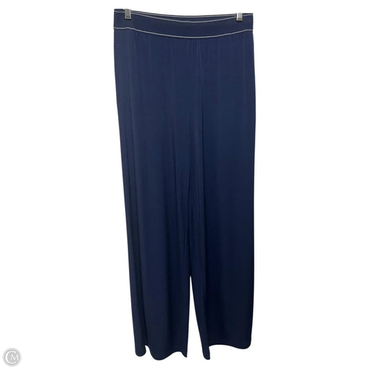 Pants Wide Leg By Vince In Navy, Size: M