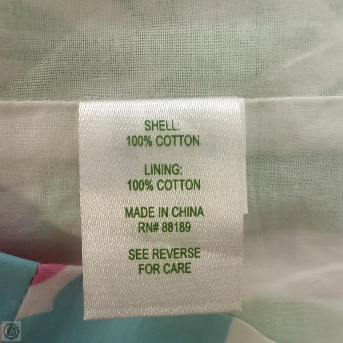 Sarafina Dress Designer By Lilly Pulitzer In Resort White Big Garden By The Sea, Size: 6