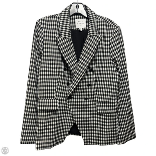 Blazer By Madison D’Amelie In Black & White, Size: L