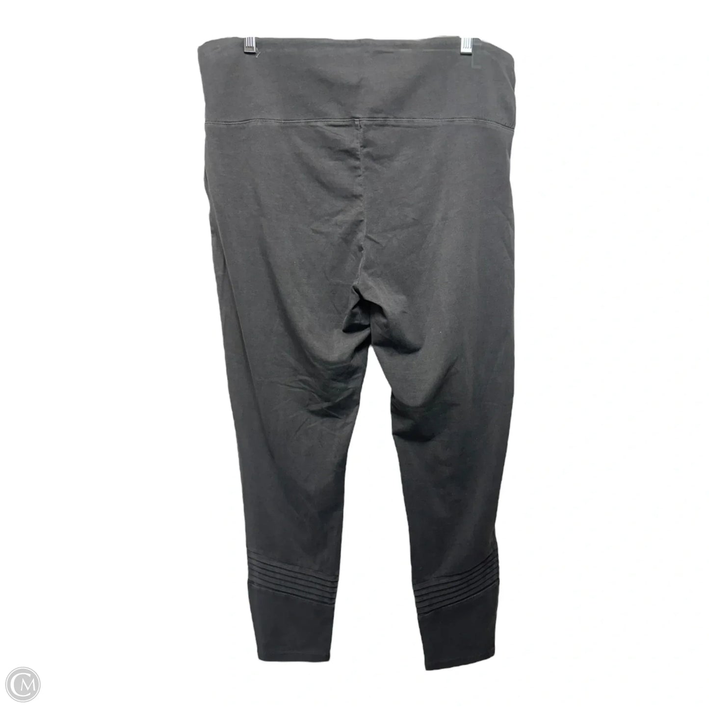 Pants Leggings By Soft Surroundings In Grey, Size: L