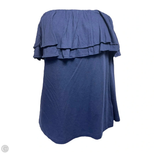 Wiley Tube Top Designer By Lilly Pulitzer In Navy, Size: S