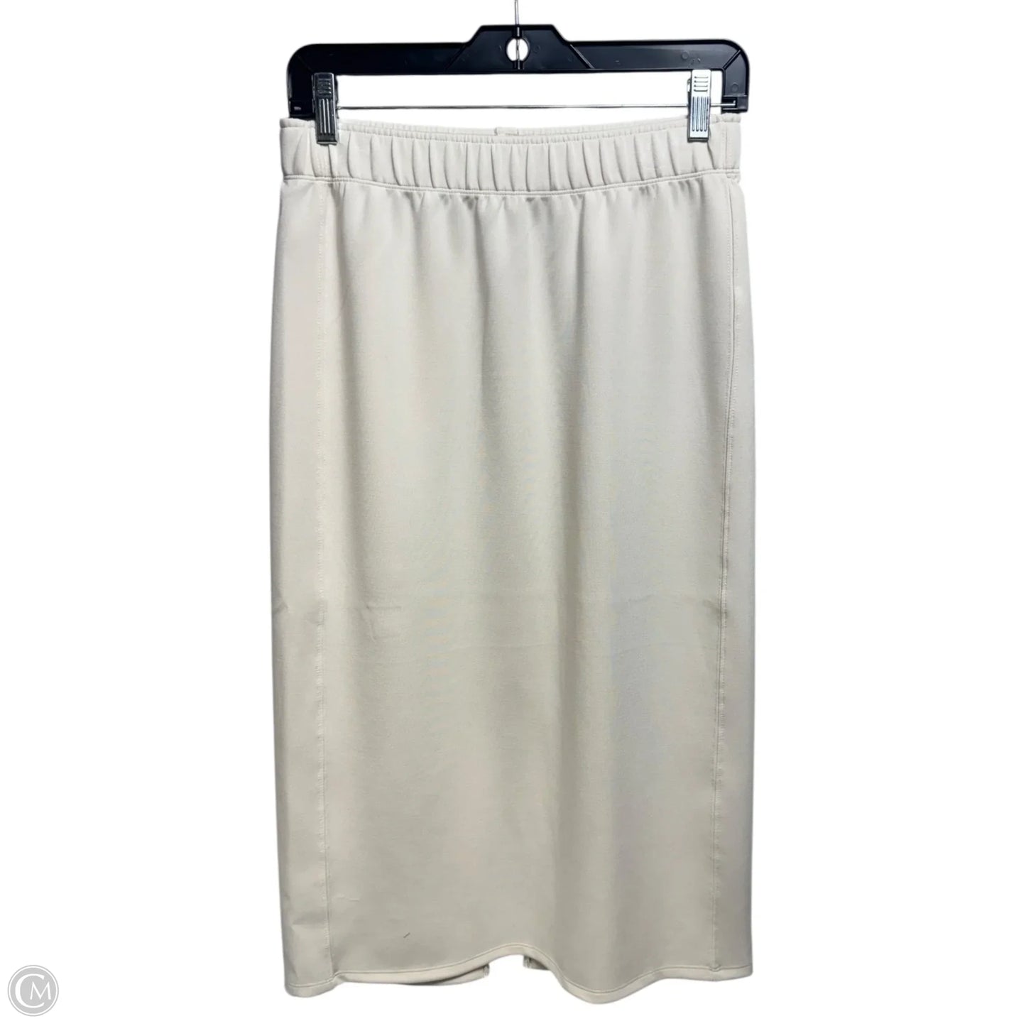 Skirt Midi By A New Day In Cream, Size: S