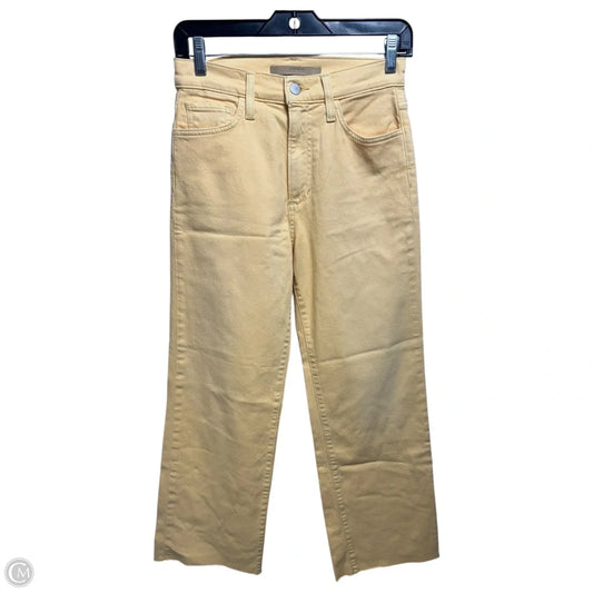 Blake Jeans Cropped By Joes Jeans In Yellow, Size: 0