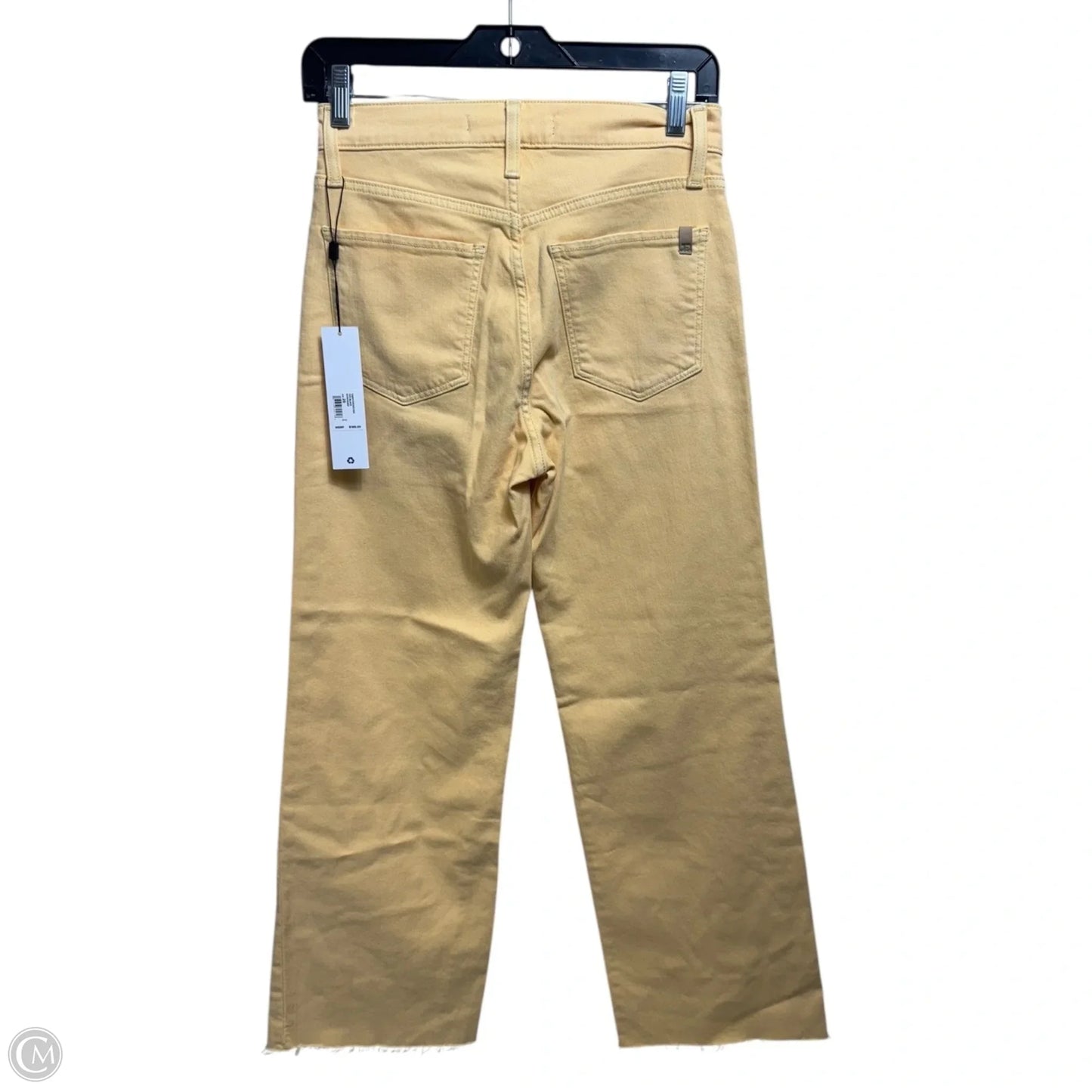 Blake Jeans Cropped By Joes Jeans In Yellow, Size: 0