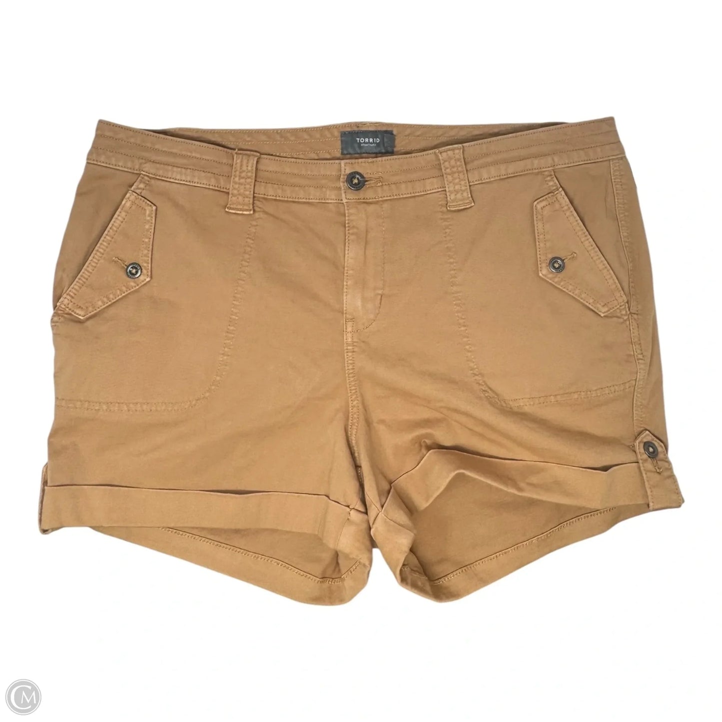 Shorts By Torrid In Tan, Size: 20