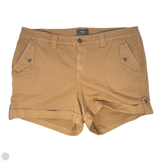 Shorts By Torrid In Tan, Size: 20